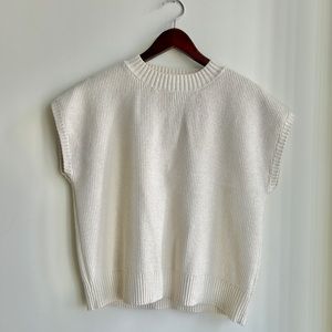 Knit vest top